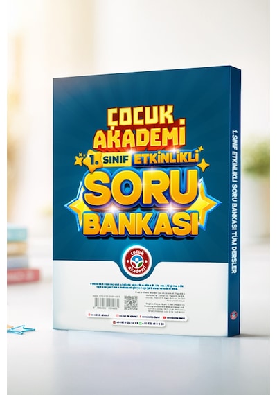 1. Sınıf Etkinlikli Soru Bankası Tüm Dersler
