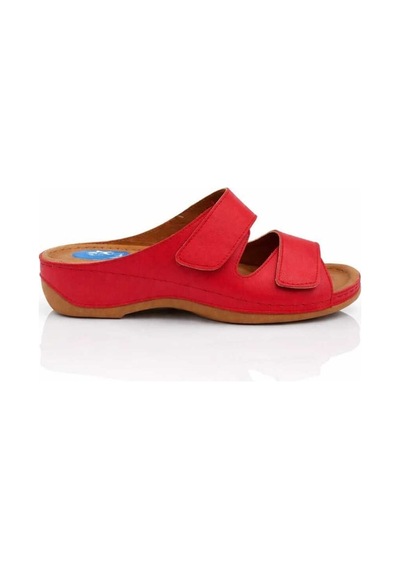 Look Life Kadın Kırmızı Jelly Cool Halluks Valgus Ortopedik Terlik - Anneler Günü Hediyesi Look Life Kadın Kırmızı Jelly Cool Halluks Valgus Ortopedik Terlik - Anneler Günü Hediyesi