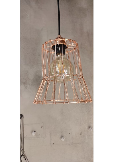 Bakır Renk 13 Farklı Model Modern Sarkıt Avize Bakır