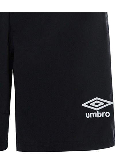 Beşiktaş Lisanslı Umbro Lastikli Spor Şort Siyah