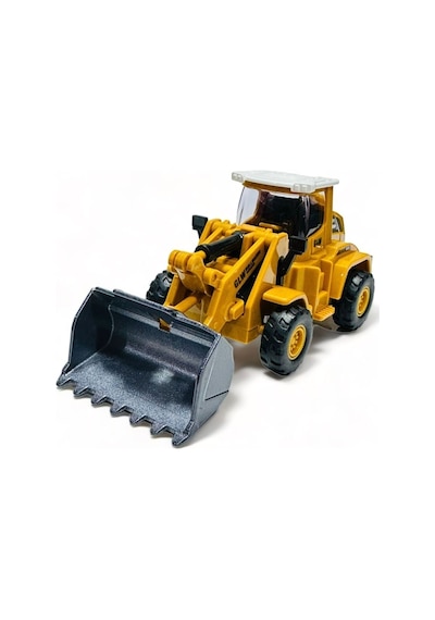 Sürtmeli Metal Uçlu Inşaat Aracı Buldozer Kepçe