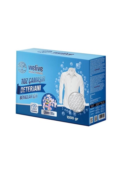 Welive Beyazlar İçin Toz Çamaşır Deterjanı