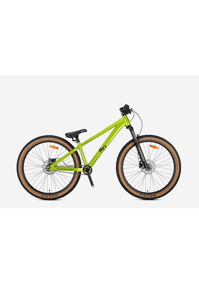 Kron Jumper Dj Bike Dirt Jump / Street / Pump Track Profesyonel Bisiklet Yeşil