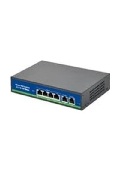 Isee Iss-4026p 24 Port Poe+ 10-100 Mbps 2 Port 10-100-1000 Uplink Switch 300w Kdo