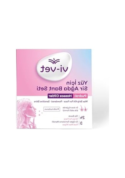 Pudralı Yüz Ağda Bandı - 24 Adet 10