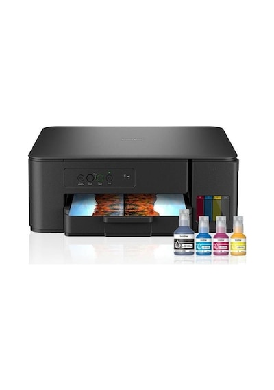 Brother Dcp-t230 Fotokopi, Tarayıcı, Mürekkep Tanklı Yazıcı