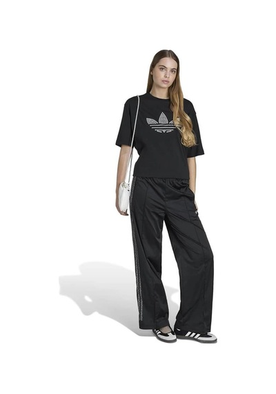 Adidas Pearl Tee Kadın Siyah T-shirt Kc7861