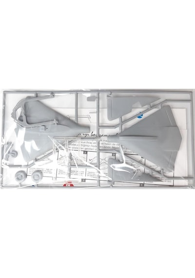 Lippisch P.13a Ramjet Pm Model Savaş Uçağı Demonte Plastik Maketi