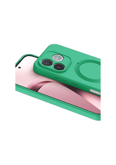 Newface - 244 - Huawei Honor 600 Lite Regal Magsafe Standlı Kapak - Spt-gld - - Yeşil