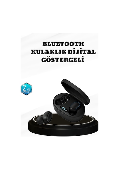 Gürültü Önleyici, Suya Dayanıklı, Mikrofonlu, Uzun Pil Ömürlü
