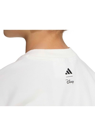 Adidas Lk Dısney Mıckey Mouse Tee Çocuk Günlük Tişört Ks3956 Beyaz