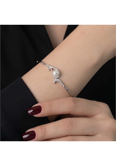 Altın İnci Bilezik T079374