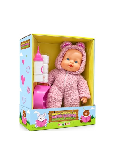 Peluş Kostümlü Konuşan Ve Altını Islatan Bebek