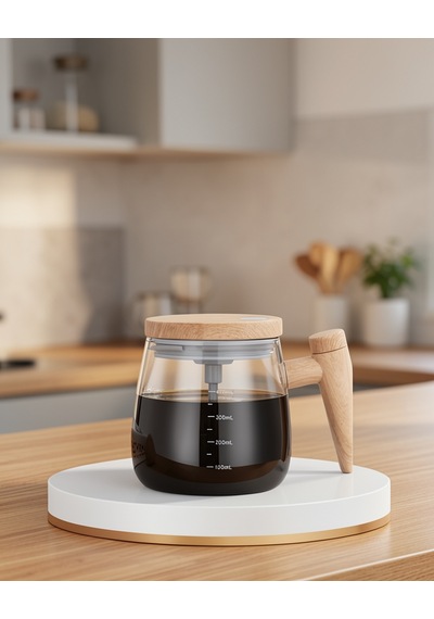 Usb Şarjlı Akıllı Karıştırıcı Kupa 400 Ml Uuczzzkarıştırıcımug-6 Çok Renkli