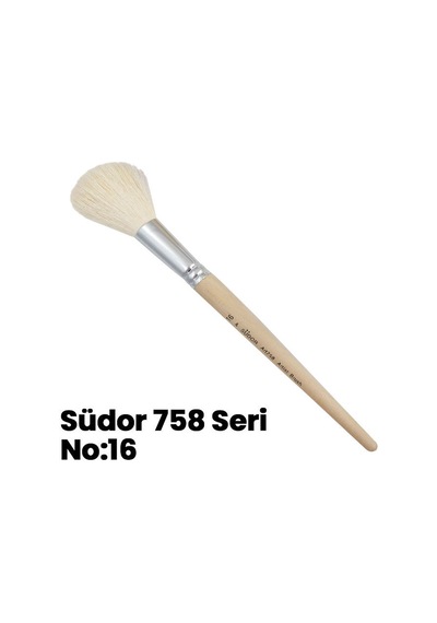 Südor 758 Seri Ponpon Fırça No 16