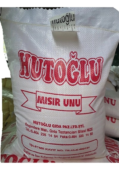 Hutoğlu Taş Değirmeni Rize Mısır Unu 5 KG