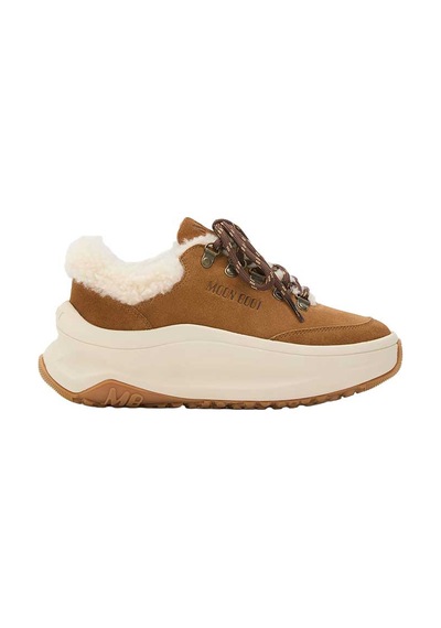 M008 Cognac Sneaker Günlük Kadın Diğer 80d2490040 Moon Boot Moon247 City Shearling Kahverengi