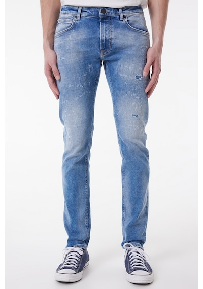 Lee Slim Fit Dar Kesim Normal Bel Taşlamalı Açık Mavi Esnek Luke Jean Denim Kot Pantolon L719119404 Mavi Lee Slim Fit Dar Kesim Normal Bel Taşlamalı Açık Mavi Esnek Luke Jean Denim Kot Pantolon L719119404 Mavi