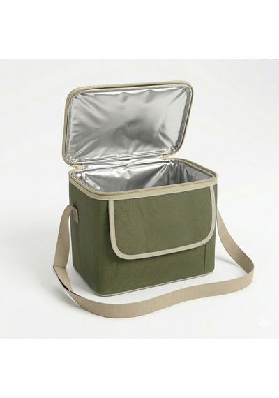 11 Lt Midi Lux Outdoor Kamp Termal Çanta-291 Haki