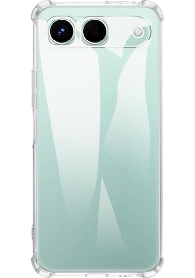 Adige Infinix Hot 60i 5g Kılıf Silikon Şeffaf
