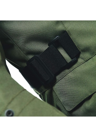 Dainese Ladakh 3L D Dry Army Ceket Siyah Yeşil