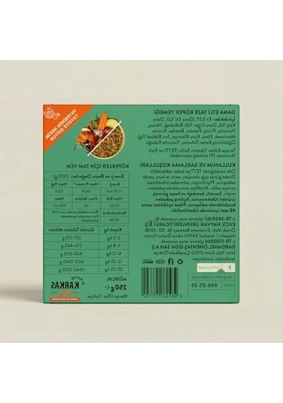 %100 Taze İçerikli Dana Etli Köpek Maması 250 Gr