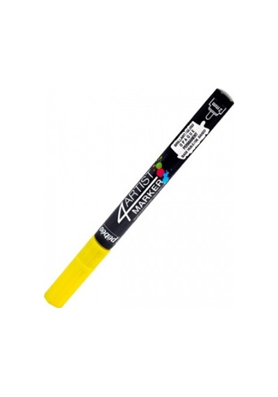Pebeo 4Artist Oil Marker 2 Mm Yuvarlak Uç Yellow