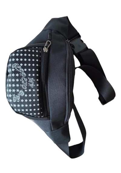 Mygeppetobag Unisex Siyah Renkli Omuz Ve Bel Çantası Siyah