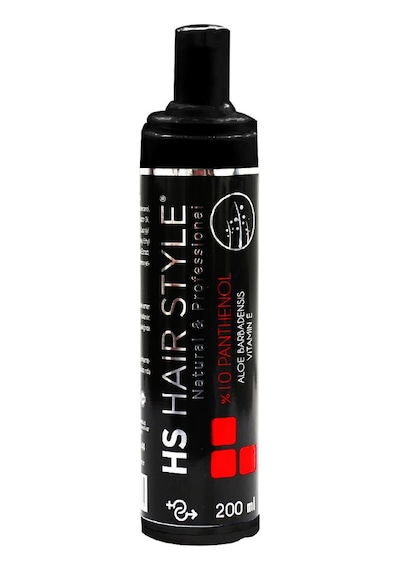 Hs Hair Style Panthenol E Vitaminli Köpük 200 ML