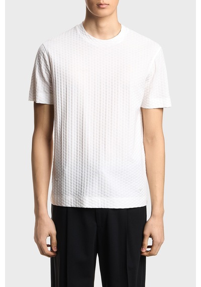 Emporio Armani Erkek T Shirt Em001289 Af10762 F0190 Beyaz