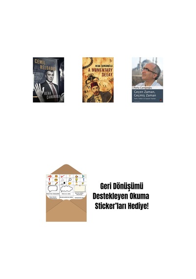 Cemil Reloaded + A Momentary Delay + Geçen Zaman, Geçmiş Zaman + Okuma Sticker'ları