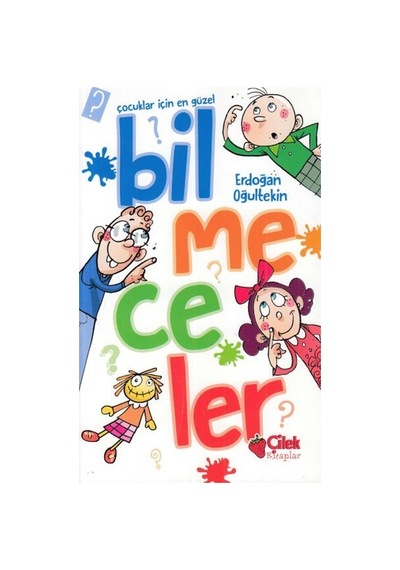 Çocuklar İçin En Güzel Bilmeceler- Çilek Kitaplar
