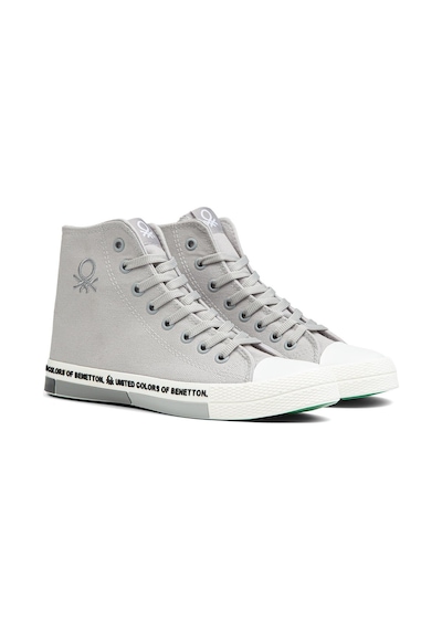 United Colors Of Benetton Benetton Bn-70020 - Gri - Erkek Spor Ayakkabı 001