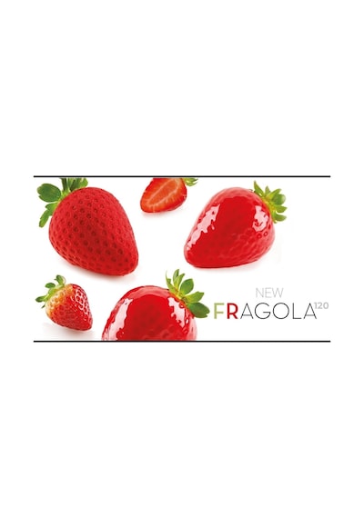 28.316.87.0065 Silikomart Fragola 120 Silikon Kalıp Kahverengi