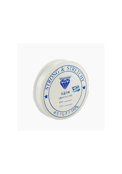 Esnek Misina Ip Lastik 8 Mm (50 Metre) Şeffaf