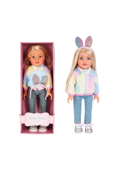 S00094782 Sun Kdk Bebek Desıgnafrıend Bunny Outfıt 47 Cm