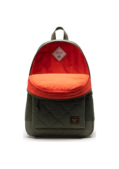 Herschel Heritage Quilted Capsul Sırt Çantası 11684-01827 Yeşil Yeşil