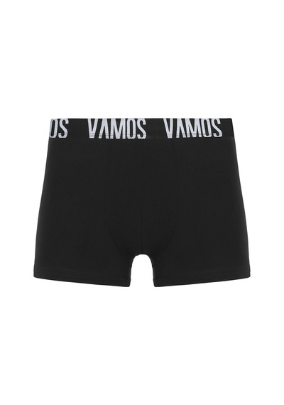 Vamos 3 Lü Erkek Boxer Paketi Desen-2