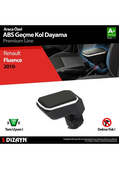 Life Renault Fluence Kol Dayama Kolçak Geçmeli Abs Gri 2010-2016 A+kalite