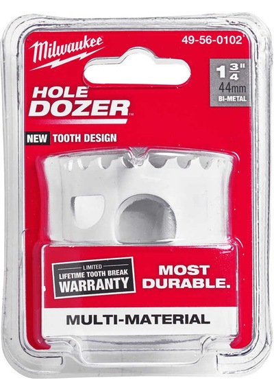 Milwaukee 44 Mm %8 Kobaltlı Bi-metal Endüstriyel Seri Panç