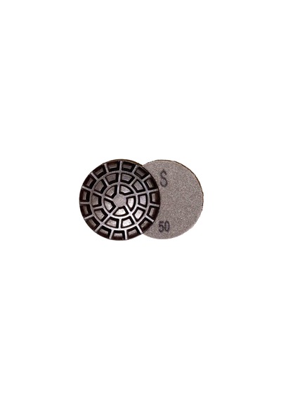 Hibrit Beton/mermer Parlatma Pedi 50 Grit Kuru&ıslak