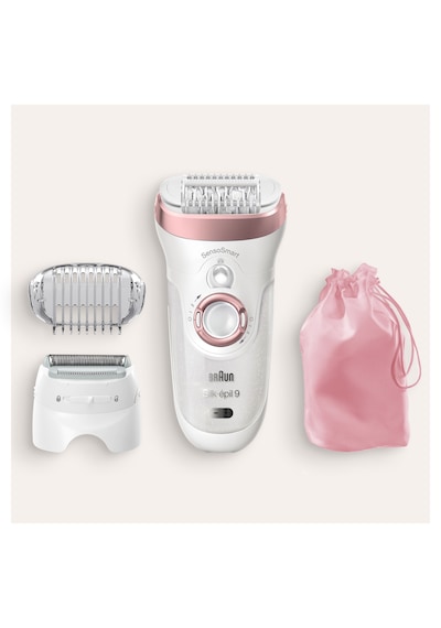 Braun Silk-épil 9 9730 Sensosmart Kablosuz Islak&Kuru 2 Ek Parçalı