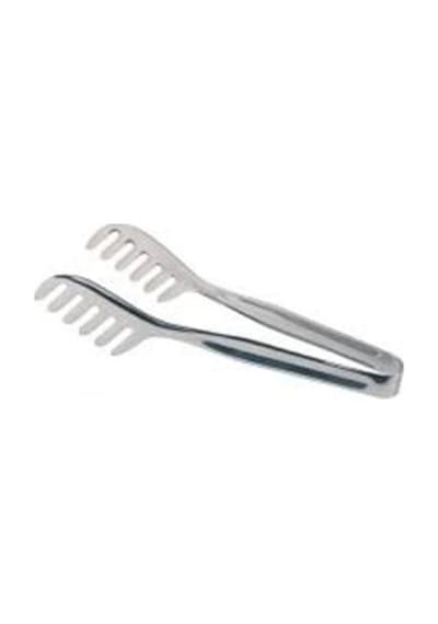 Özel Üretim Paslanmaz Şık Sunum Servis Aparatı Ergonomik Dayanıklı Lüks Makarna Maşası Metal Çok Renkli