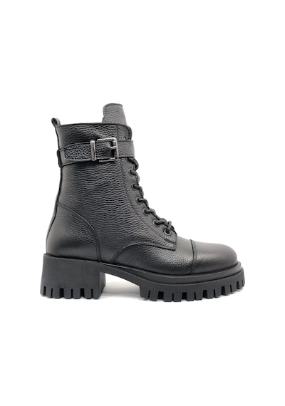 Greyder 59181 Zn Uzun Postal Bot Urban Kadın Bot Siyah