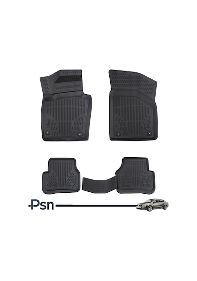 Volkswagen Passat B7 2011-2014 Ile Uyumlu - Araca Özel Paspas