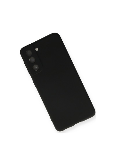 Samsung Uyumlu Galaxy S22 Plus Uyumlu Kılıf First Silikon - Siyah