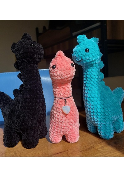 Amigurumi Dinazor