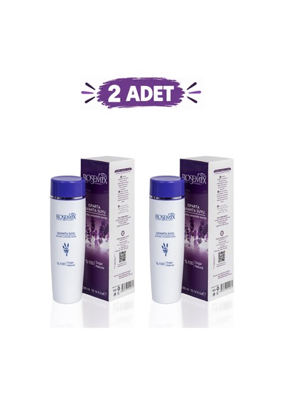 Rosemix - 908 - - Doğal Lavanta Suyu 300 Ml - 2 Adetlik - Shopgpt - Set Ürün