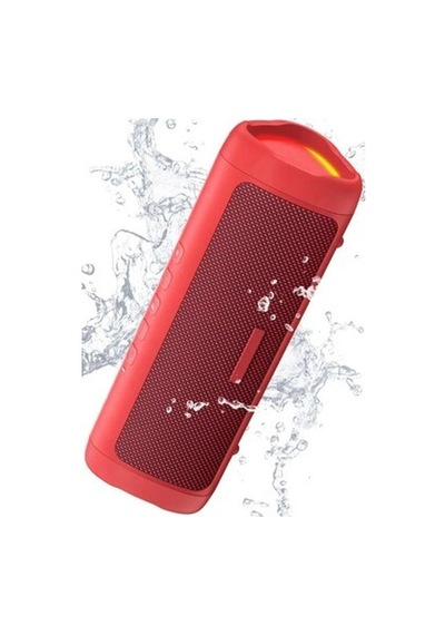 Bolabutty Hd Ses Özellikli Bluetooth Hoparlör Kırmızı