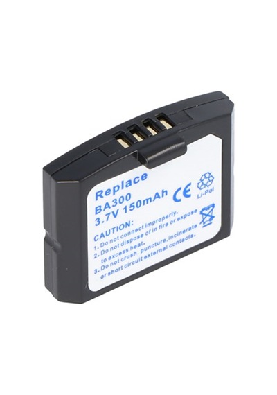 Sennheiser Rs4200 li-Polimer Pil 523306 150 Mah İçin Uygun Pil